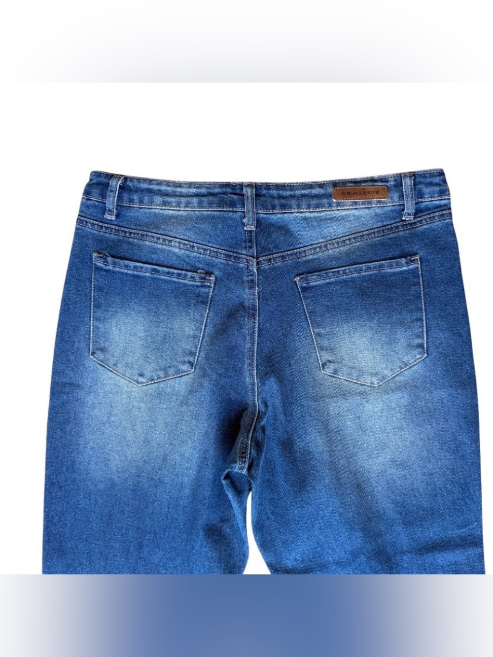 Kendall & Kylie Distressed Boyfriend Jeans - Picture 4 of 6